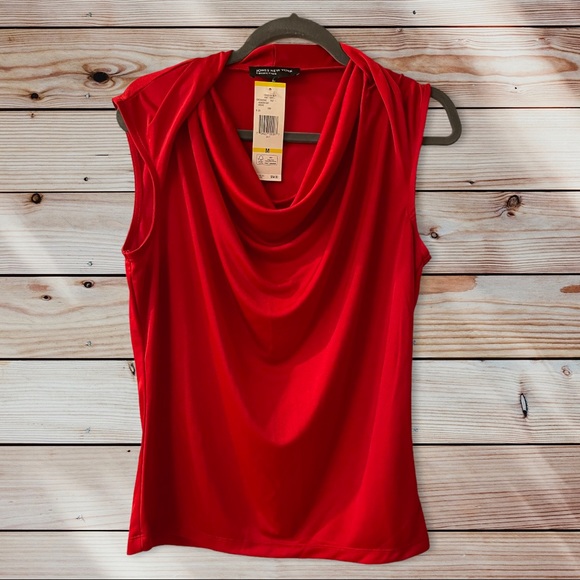 Jones New York Tops - JONES NEW YORK WOMAN Grenadine Sleeveless NWT